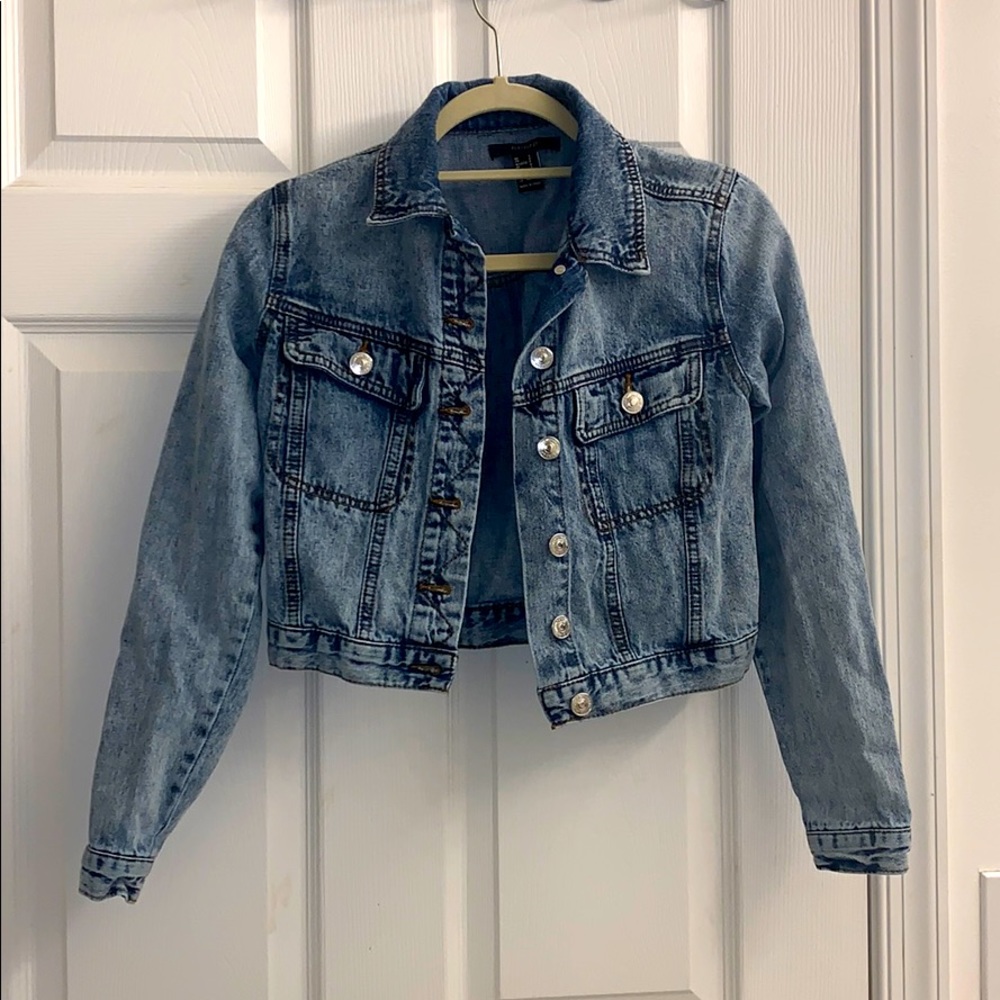 Forever 21 Jean Jacket